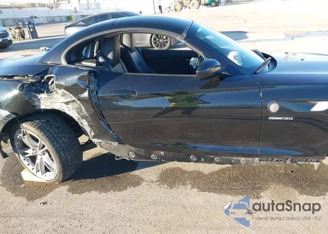 2009 BMW Z4 Sdrive30I z USA, uszkodzony, nr VIN WBALM53599E160770